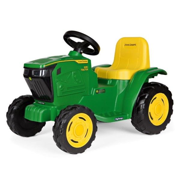 John Deere Mini Traktor 6V