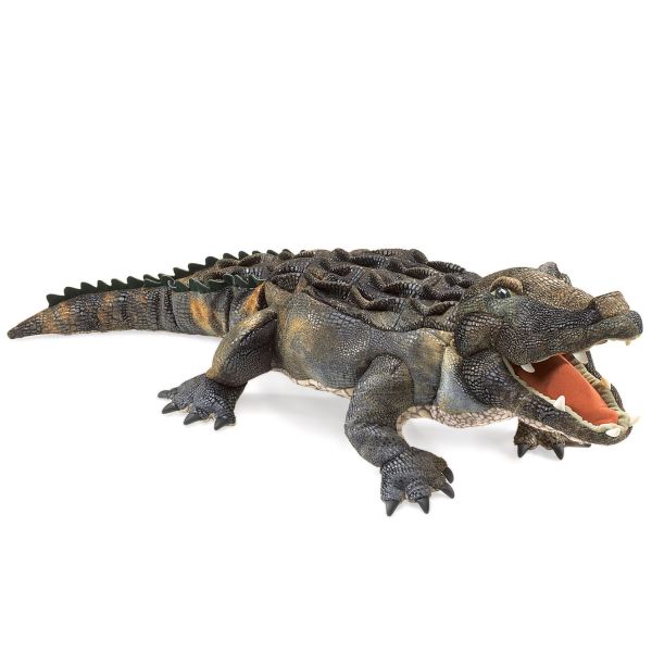 Handpuppe Amerikanischer Alligator