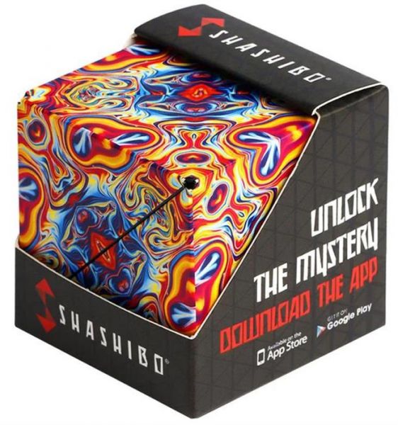 Shashibo Cube Spaced Out