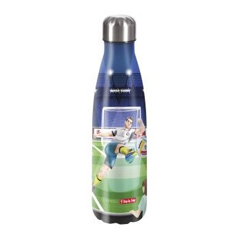 Isolierte Edelstahl-Trinkflasche Soccer Ben