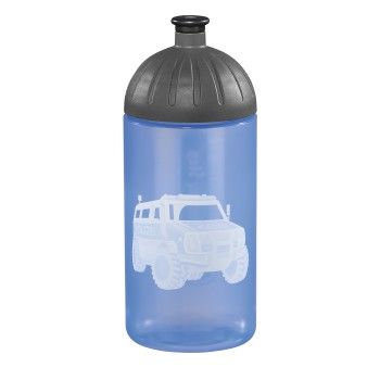 Trinkflasche City Cops, Blau