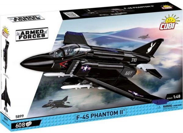 F-4S Phantom II / 608 pcs. US Navy - Black Bunny