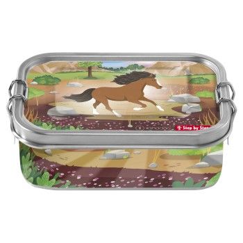Edelstahl-Lunchbox Wild Horse Ronja