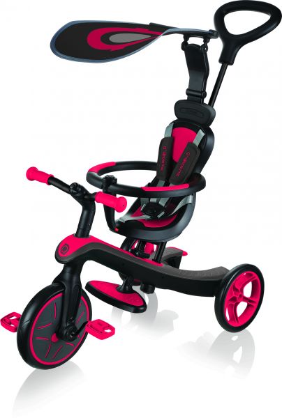 Trike Explorer 4 in 1, Rot