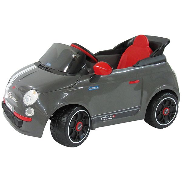 RC Fiat 500 S 6V grau