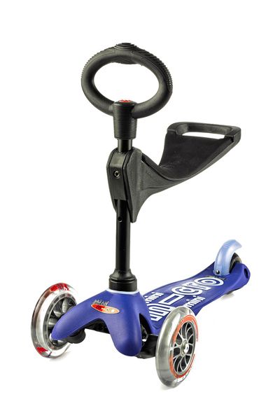 Mini Micro 3 in 1 Deluxe blau
