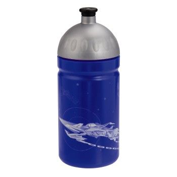 Trinkflasche Space Pirate, Blau