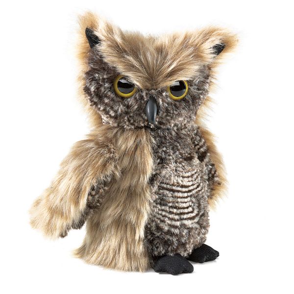 Handpuppe Kreisch-Eule