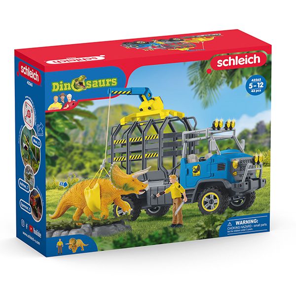 Dinosaurier Truck Mission