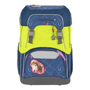 LED Neon Pull-Over für das Schulrucksackmodell GIANT, gelb