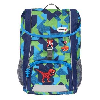 KID Schleich Rucksack-Set Dinosaurs, Velociraptor, 3-teilig