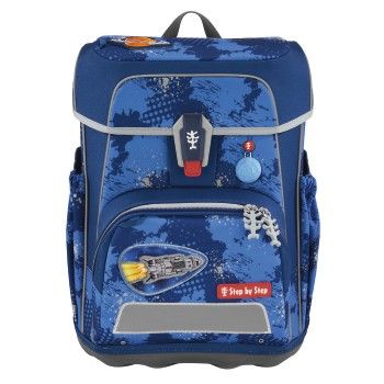 CLOUD REFLECT Schulranzen-Set Rocket Novo, 5-teilig