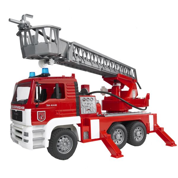 MAN Feuerwehr mit Drehleiter