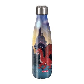 Isolierte Edelstahl-Trinkflasche Dragon Drako