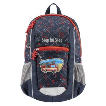 KIGA MAXI Rucksack Fire Truck Finn