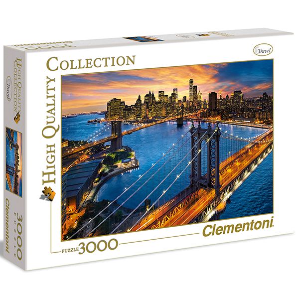 Puzzle New York 3000 tlg