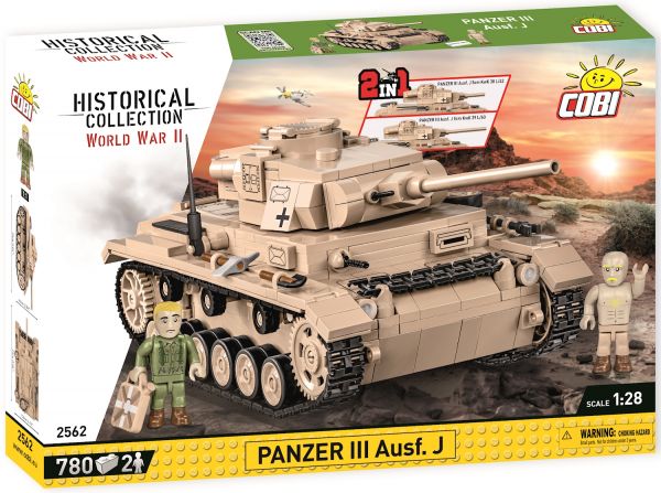 Panzer III Ausf. J / 780 pcs.
