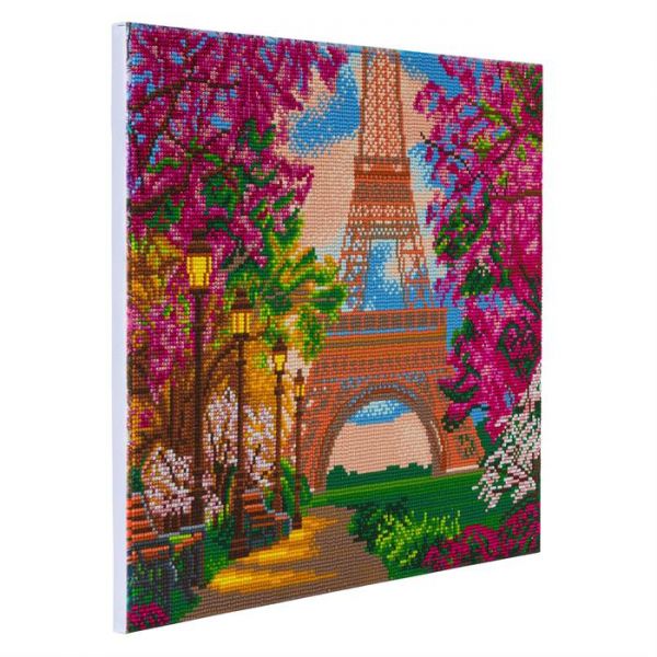 Eiffel Turm, Crystal Art Kit