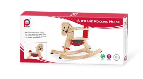 Shetland Rocking Horse