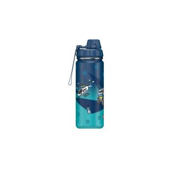 Isolierte Edelstahl-Trinkflasche Police
