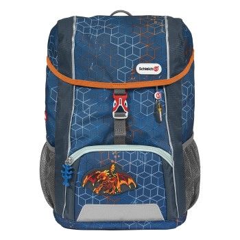 KID Schleich Rucksack-Set, Eldrador Creatures, Lava Dragon, 3-teilig