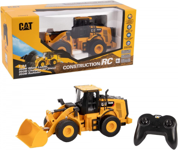 CAT 950M Wheel Loader 1:24 2.4 GHz Full Function