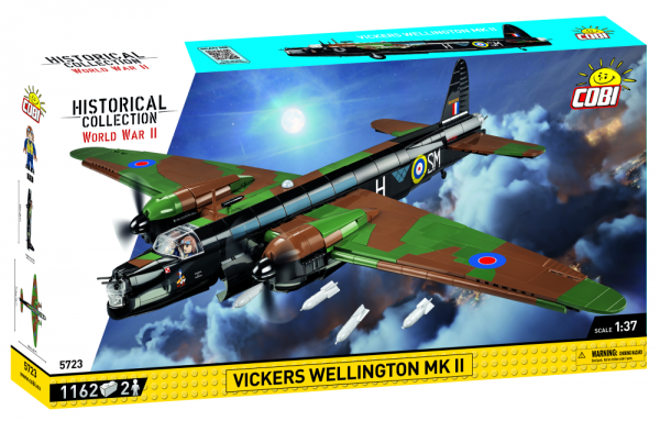 Vickers Wellington Mk.II/1162pcs