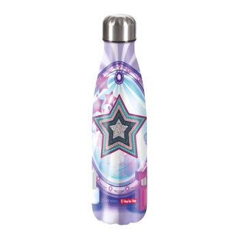 Isolierte Edelstahl-Trinkflasche Glamour Star Astra