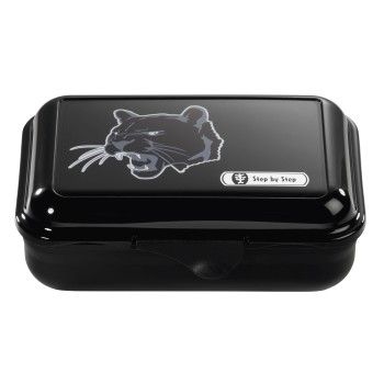 Lunchbox Wild Cat, Schwarz