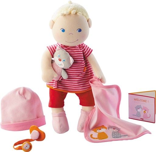 Stoffpuppe Baby Jule