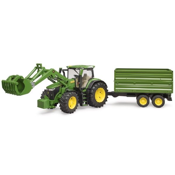 John Deere 7R 350 mit Frontlader