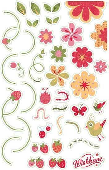 Sticker Pack Flower