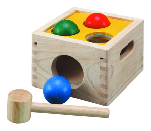 Kugel-Schlagkasten