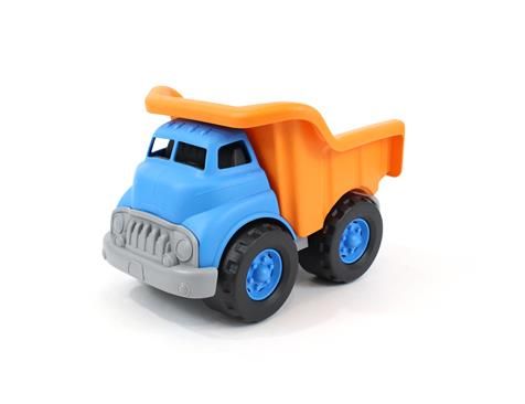 Dump Truck Blue/ Orange